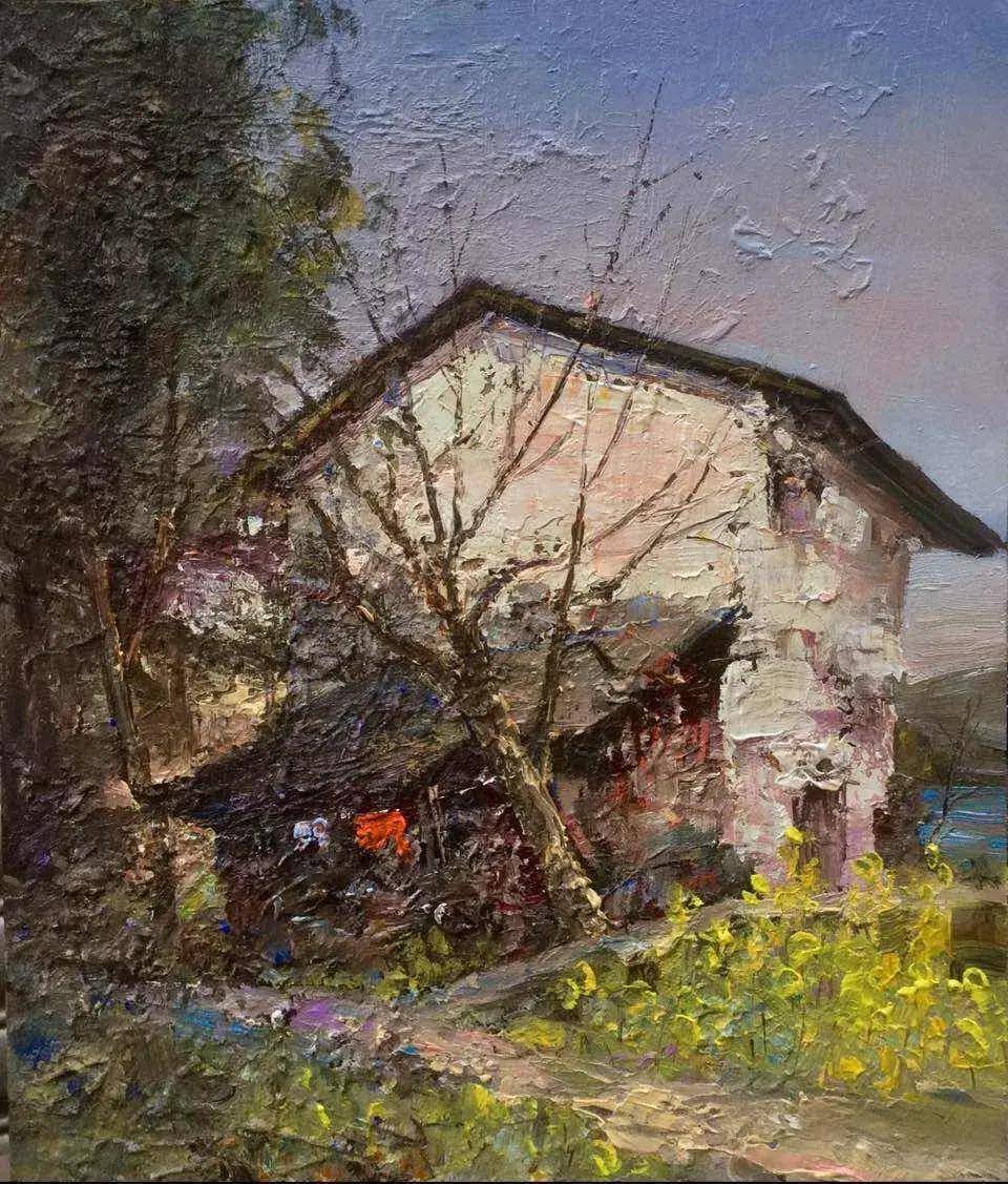 张毅油画:光影里的乡村印象 -广州国际艺术博览会